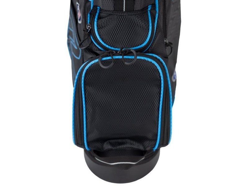 U.S. Kids Golf UL7-48 (122cm) W20 stand bag dla dzieci 24.5", czarny
