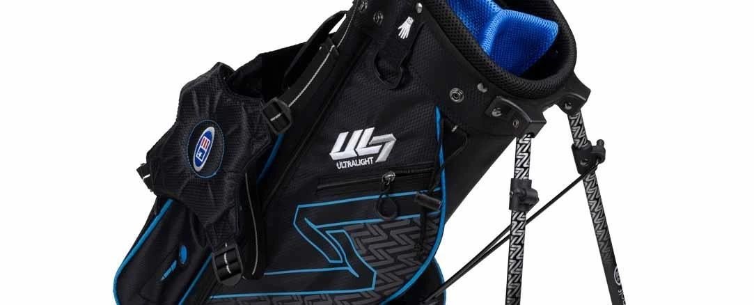 U.S. Kids Golf UL7-48 (122cm) W20 stand bag dla dzieci 24.5", czarny