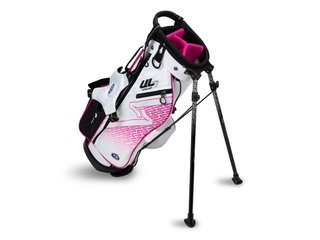 U.S. Kids Golf UL7-48 (122cm) W20 stand bag dla dzieci 24.5", biało/różowy