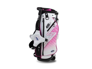 U.S. Kids Golf UL7-48 (122cm) W20 stand bag dla dzieci 24.5", biało/różowy