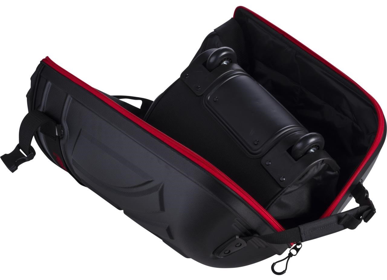 FastFold Hard Top travel cover, czarny