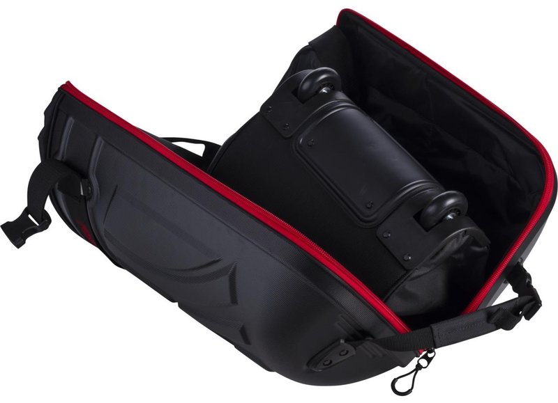 FastFold Hard Top travel cover, czarny