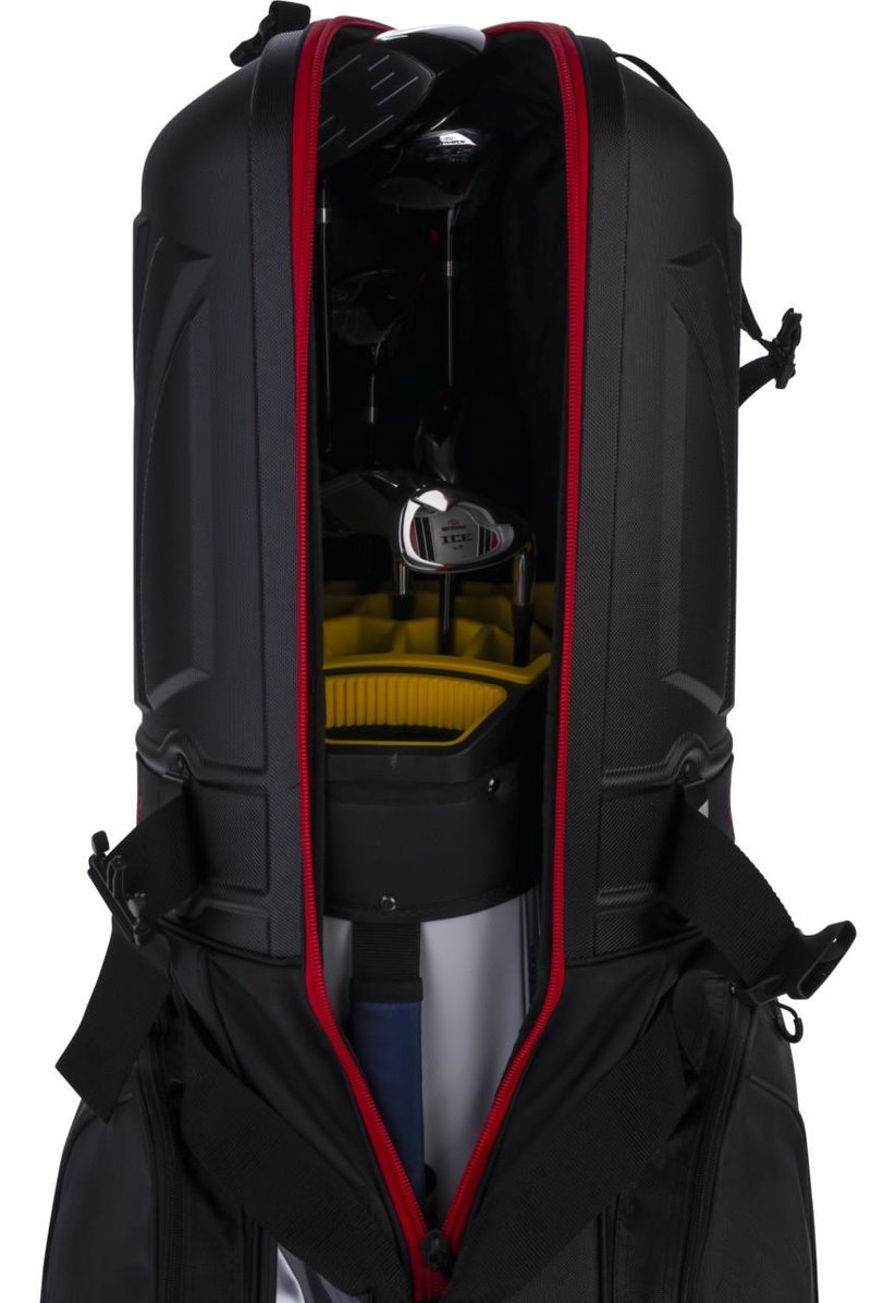 FastFold Hard Top travel cover, czarny