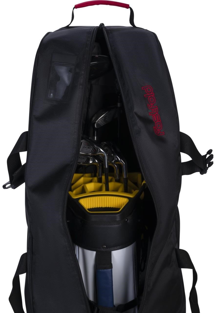 FastFold Padded travel cover, czarny