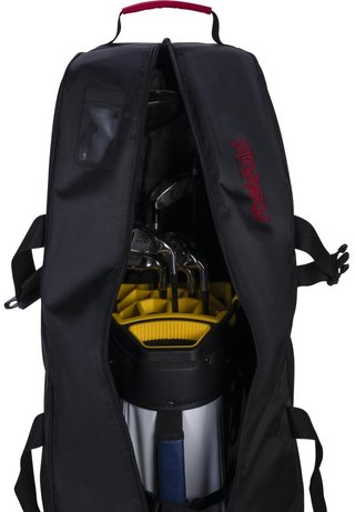 FastFold Padded travel cover, czarny