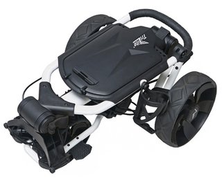 TriLite T-Flash wózek golfowy, biało/czarny