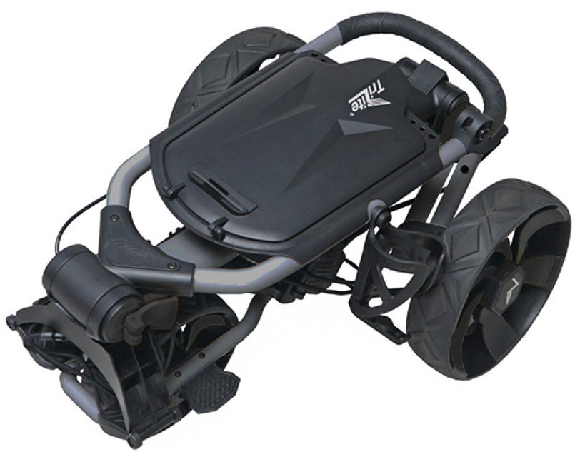 TriLite T-Flash wózek golfowy, szaro/czarny