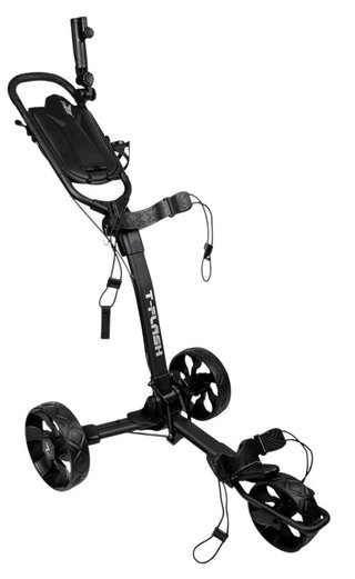 TriLite T-Flash wózek golfowy, czarny