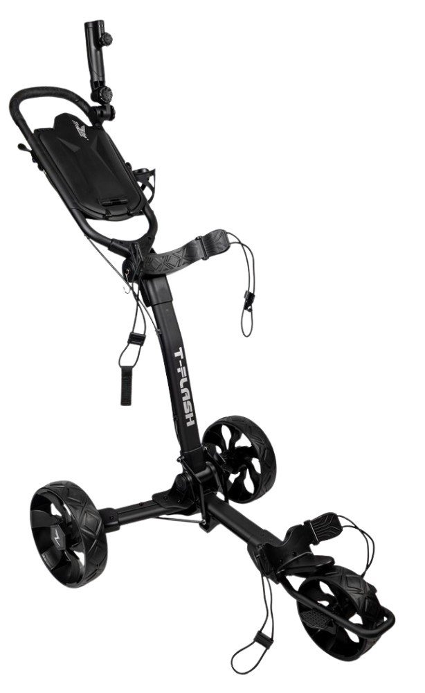 TriLite T-Flash wózek golfowy, czarny