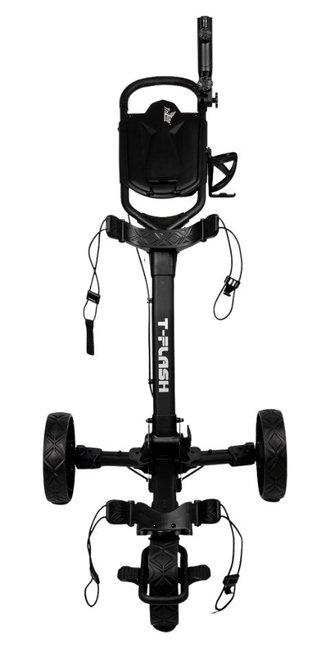 TriLite T-Flash wózek golfowy, czarny