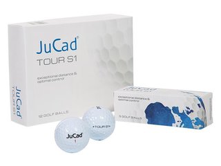 JuCad Tour S1 piłki golfowe