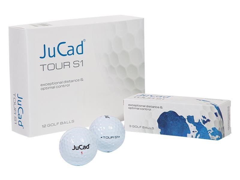 JuCad Tour S1 piłki golfowe