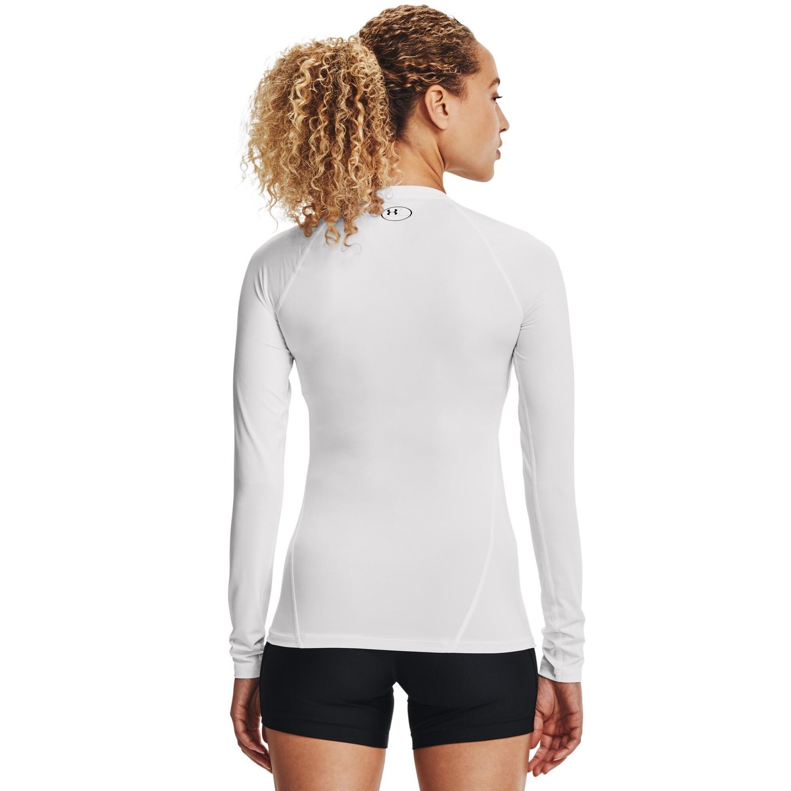 Under Armour HeatGear Compression top damski, biały