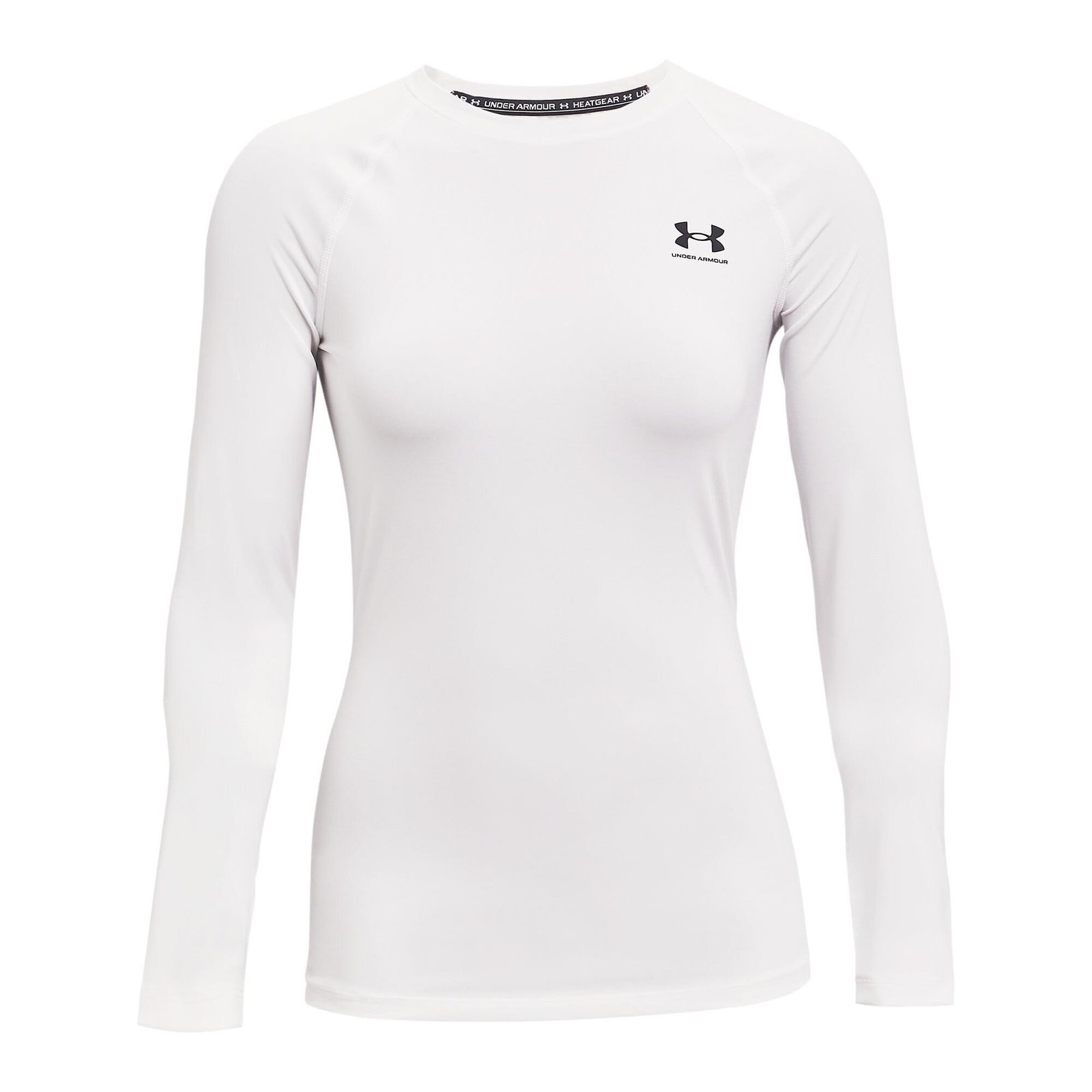 Under Armour HeatGear Compression top damski, biały