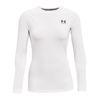 Under Armour HeatGear Compression top damski, biały