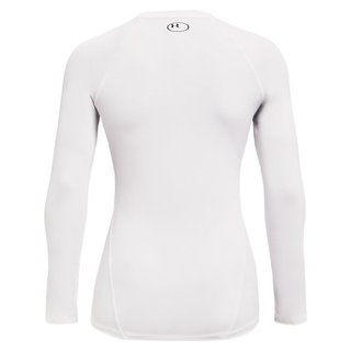 Under Armour HeatGear Compression top damski, biały