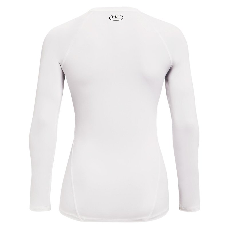 Under Armour HeatGear Compression top damski, biały