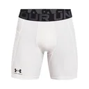 Under Armour HeatGear Shorts męskie bokserki kompresyjne, białe
