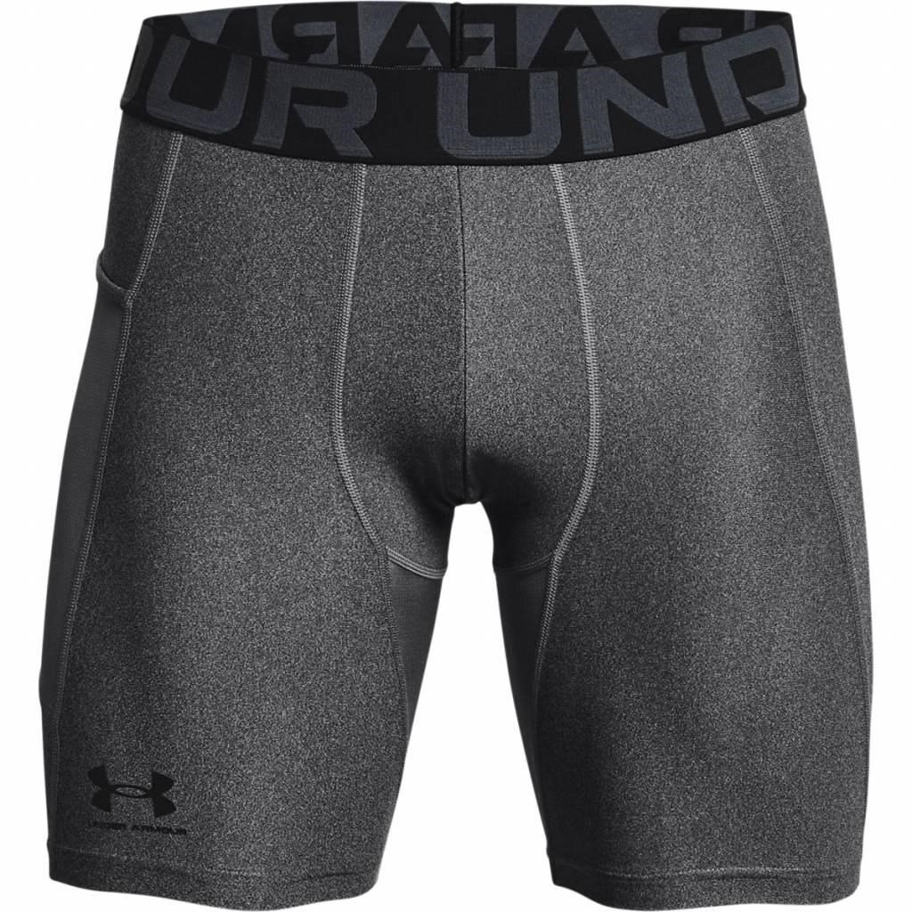 Under Armour HeatGear Shorts męskie bokserki kompresyjne, szare