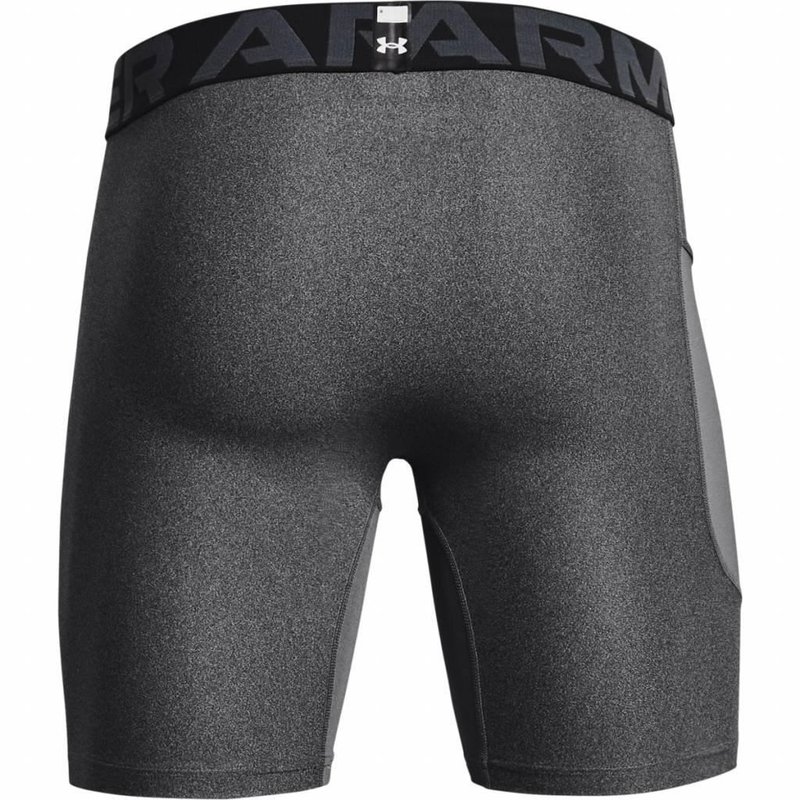 Under Armour HeatGear Shorts męskie bokserki kompresyjne, szare