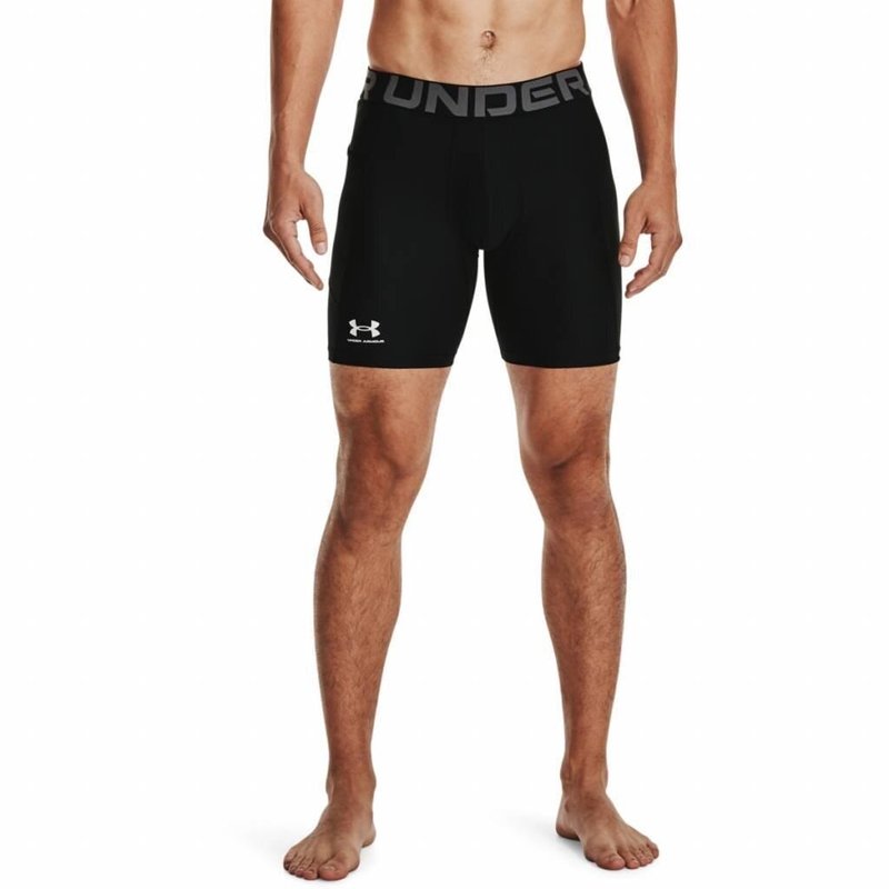 Under Armour HeatGear Shorts męskie bokserki kompresyjne, białe, 1 sztuka