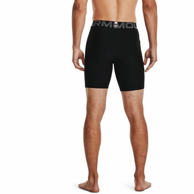 Under Armour HeatGear Shorts męskie bokserki kompresyjne, białe, 1 sztuka