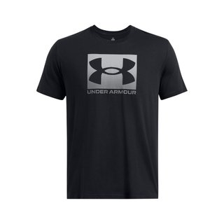 Under Armour Boxed męski T-shirt, czarny