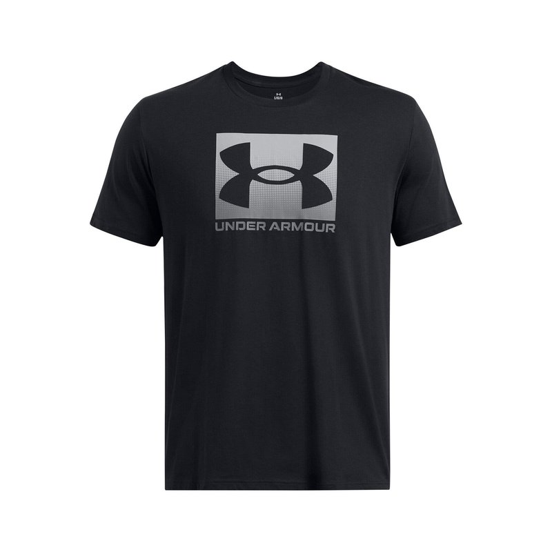 Under Armour Boxed męski T-shirt, czarny