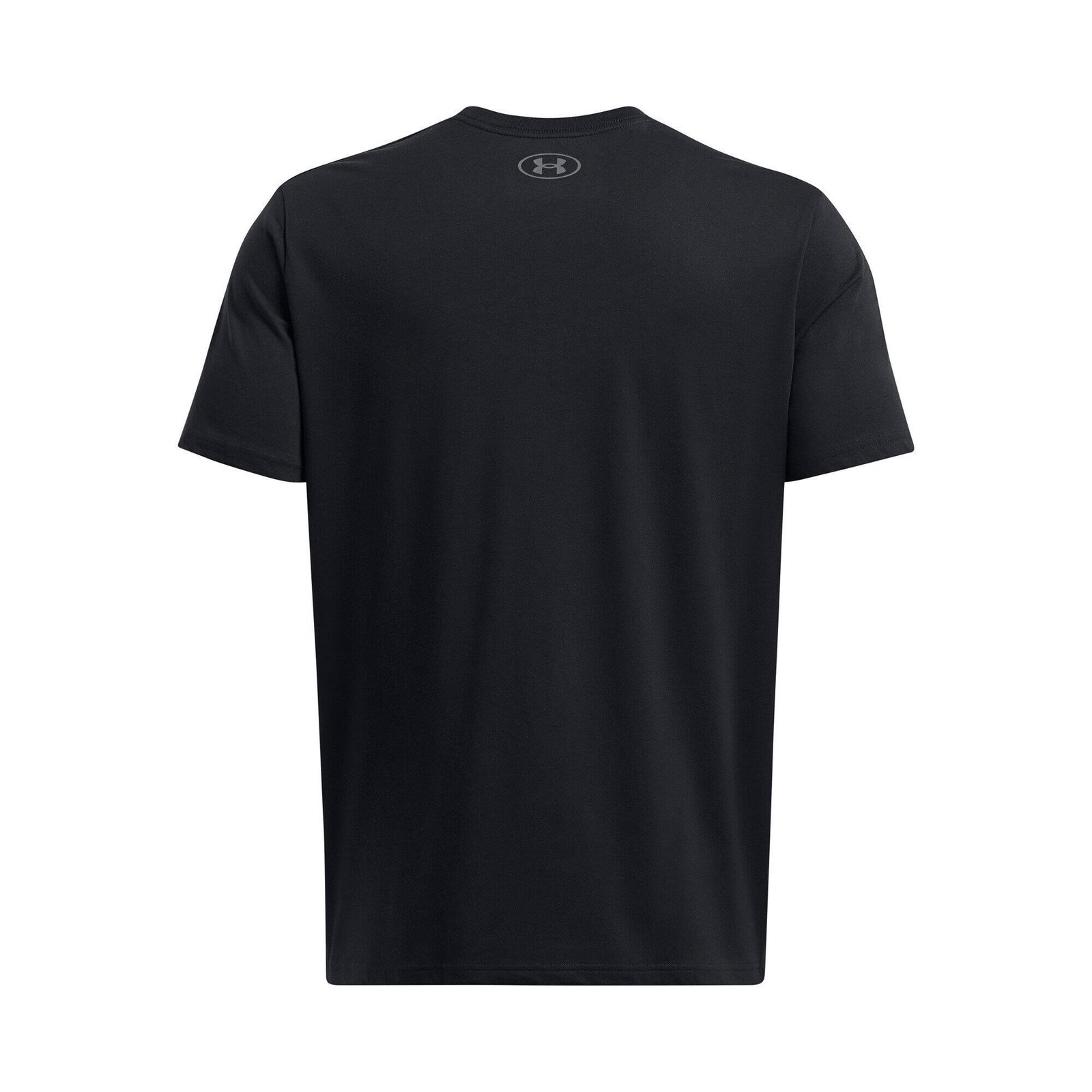 Under Armour Boxed męski T-shirt, czarny
