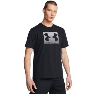 Under Armour Boxed męski T-shirt, czarny