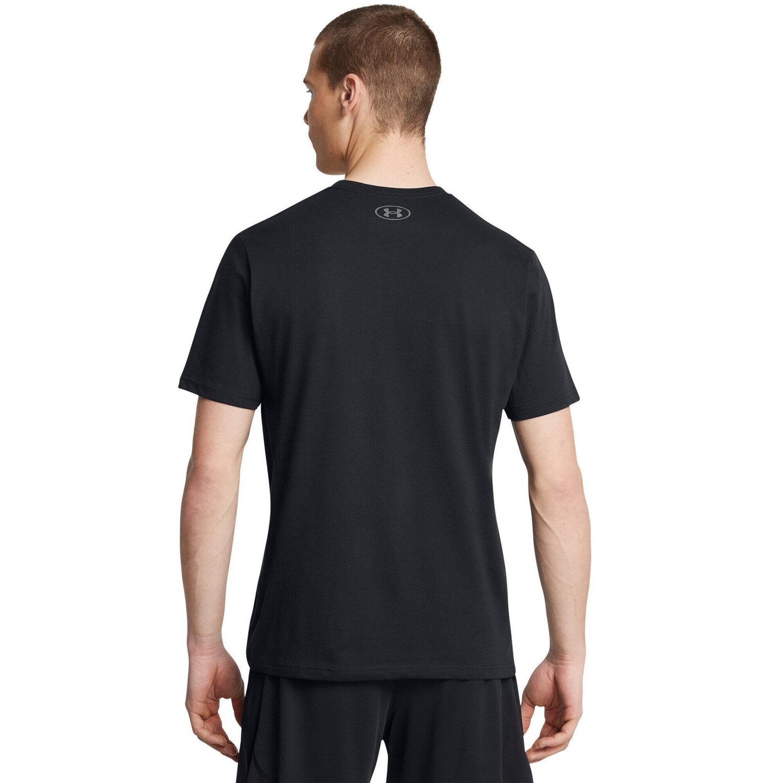 Under Armour Boxed męski T-shirt, czarny