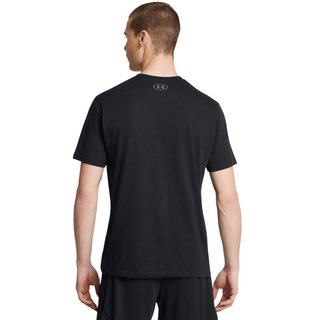 Under Armour Boxed męski T-shirt, czarny