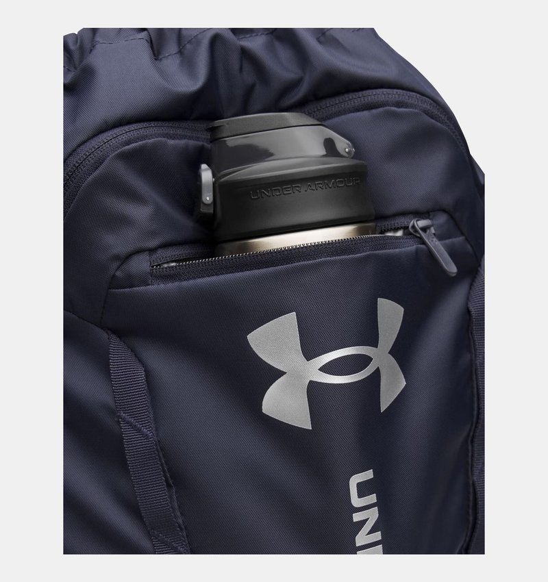 Under Armour Hustle Sackpack, granatowy