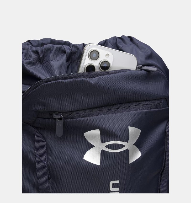 Under Armour Hustle Sackpack, granatowy