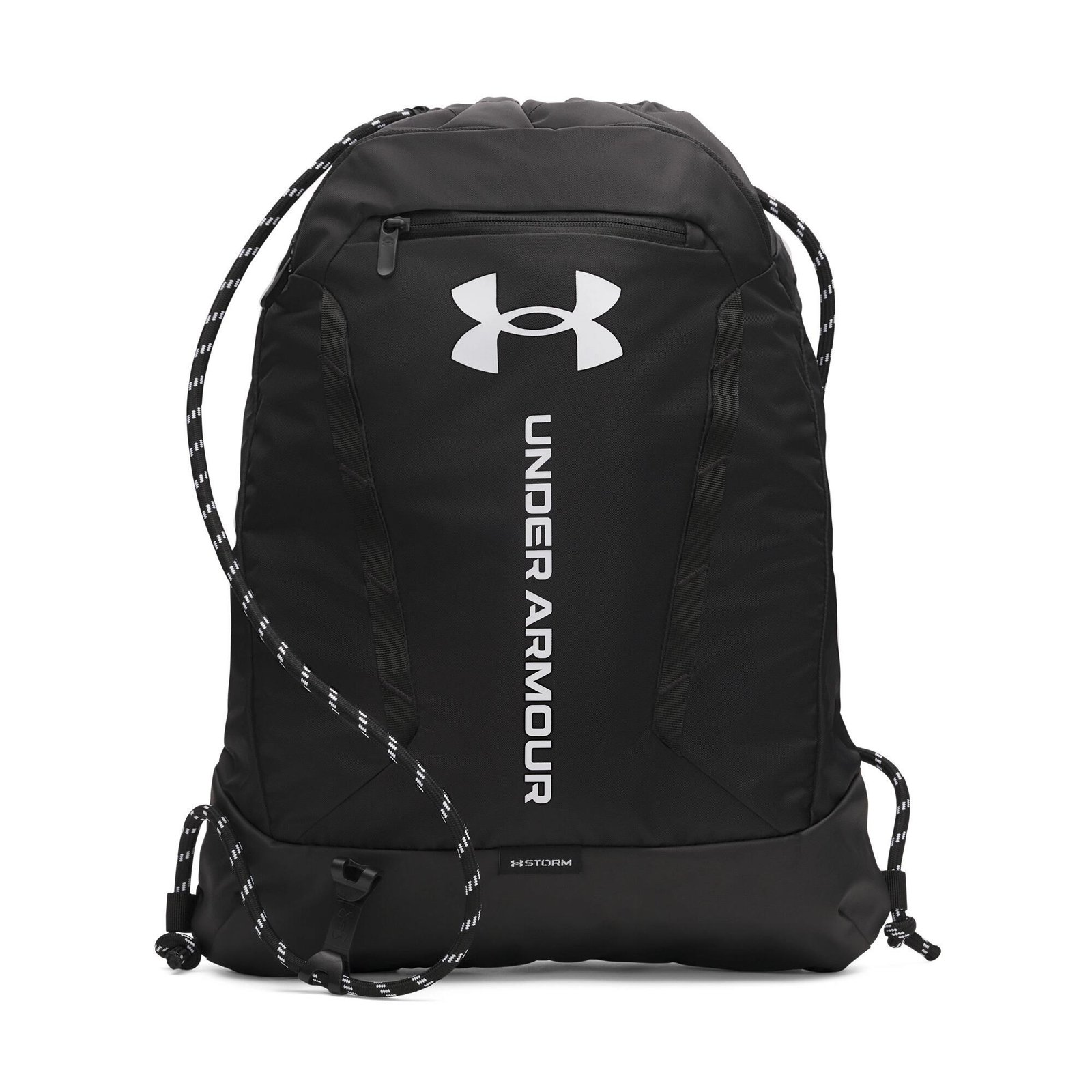 Under Armour Hustle Sackpack, czarny