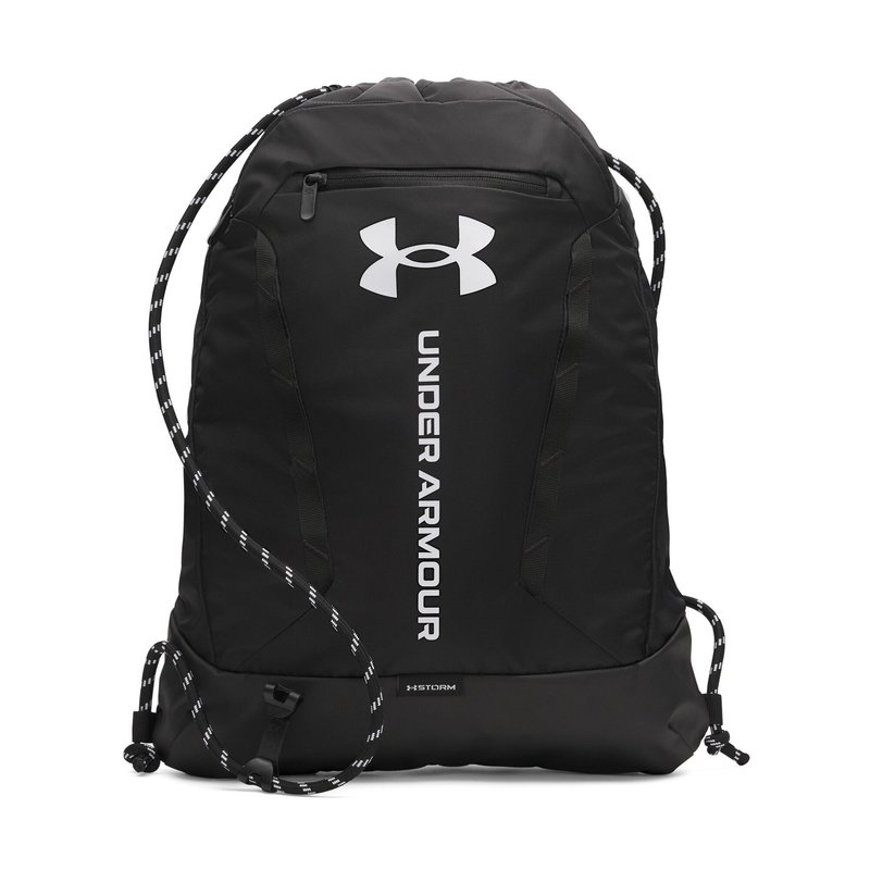 Under Armour Hustle Sackpack, czarny