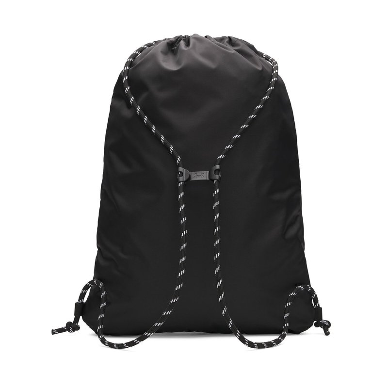 Under Armour Hustle Sackpack, czarny
