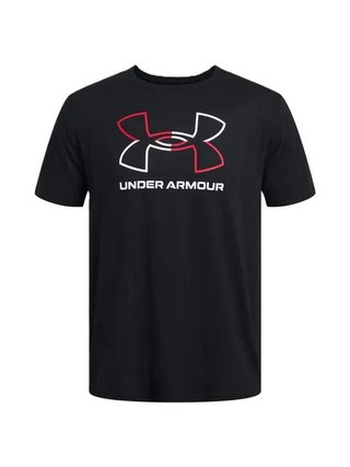 Under Armour Foundation Update męski T-shirt, czarny