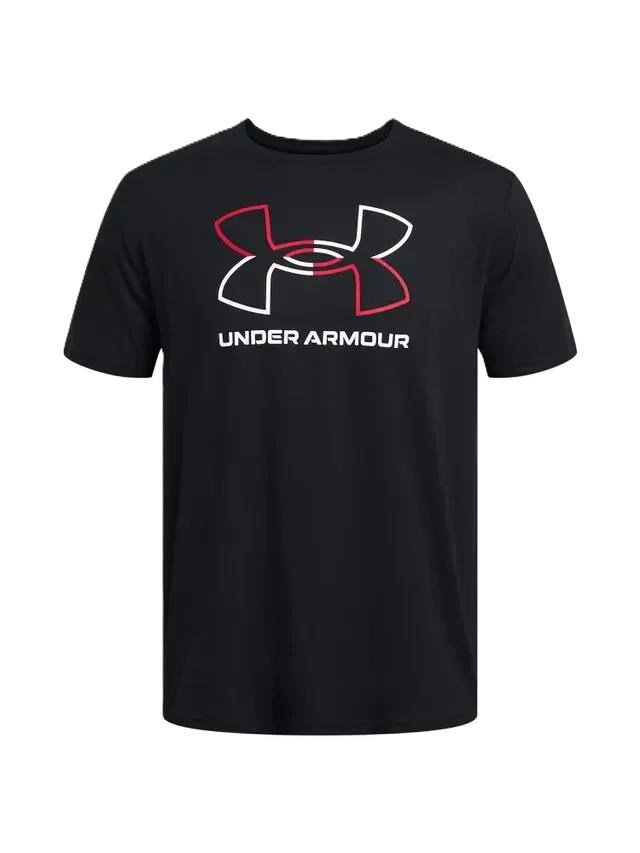 Under Armour Foundation Update męski T-shirt, czarny