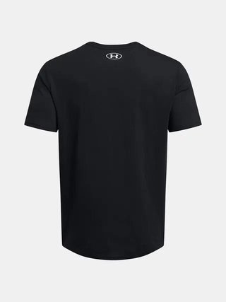 Under Armour Foundation Update męski T-shirt, czarny