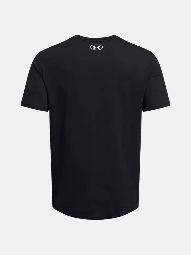 Under Armour Foundation Update męski T-shirt, czarny