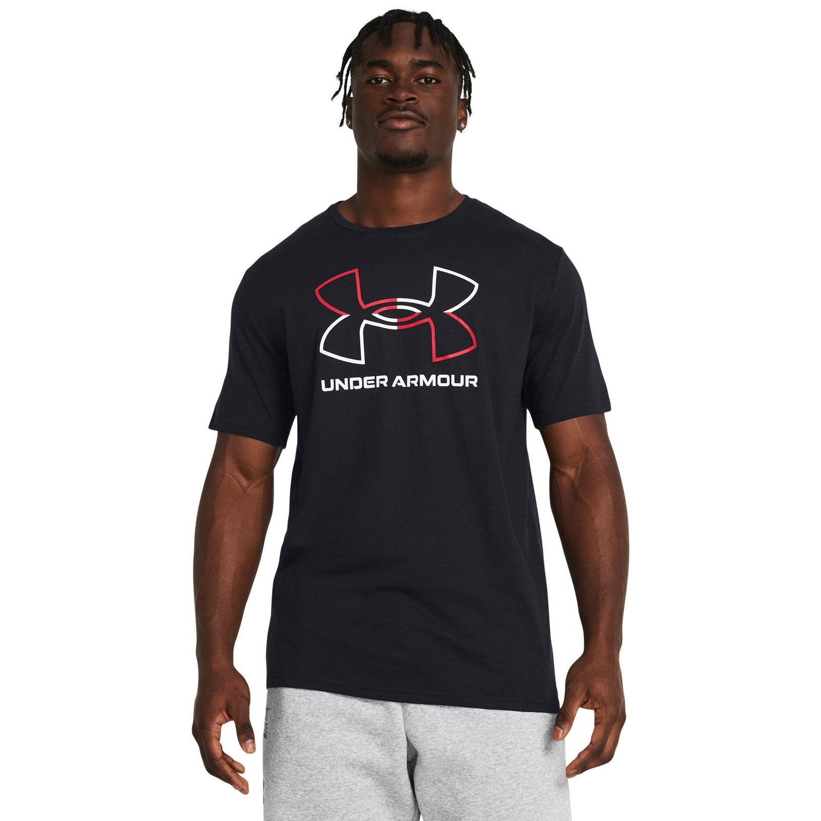 Under Armour Foundation Update męski T-shirt, czarny