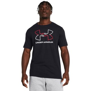 Under Armour Foundation Update męski T-shirt, czarny