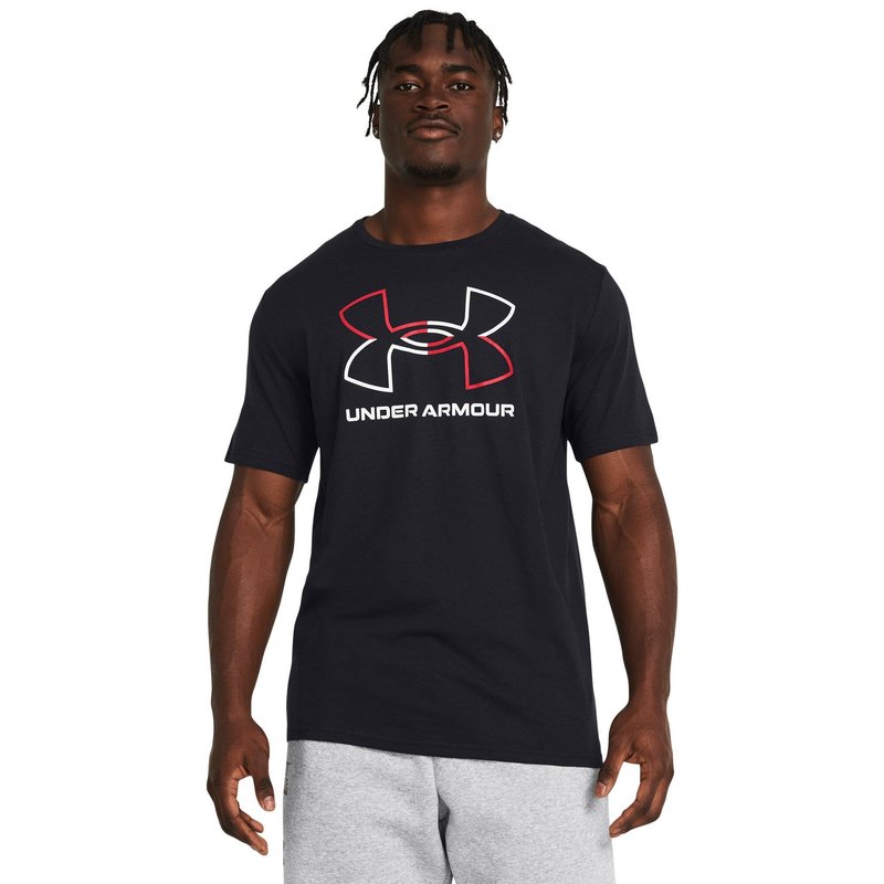 Under Armour Foundation Update męski T-shirt, czarny