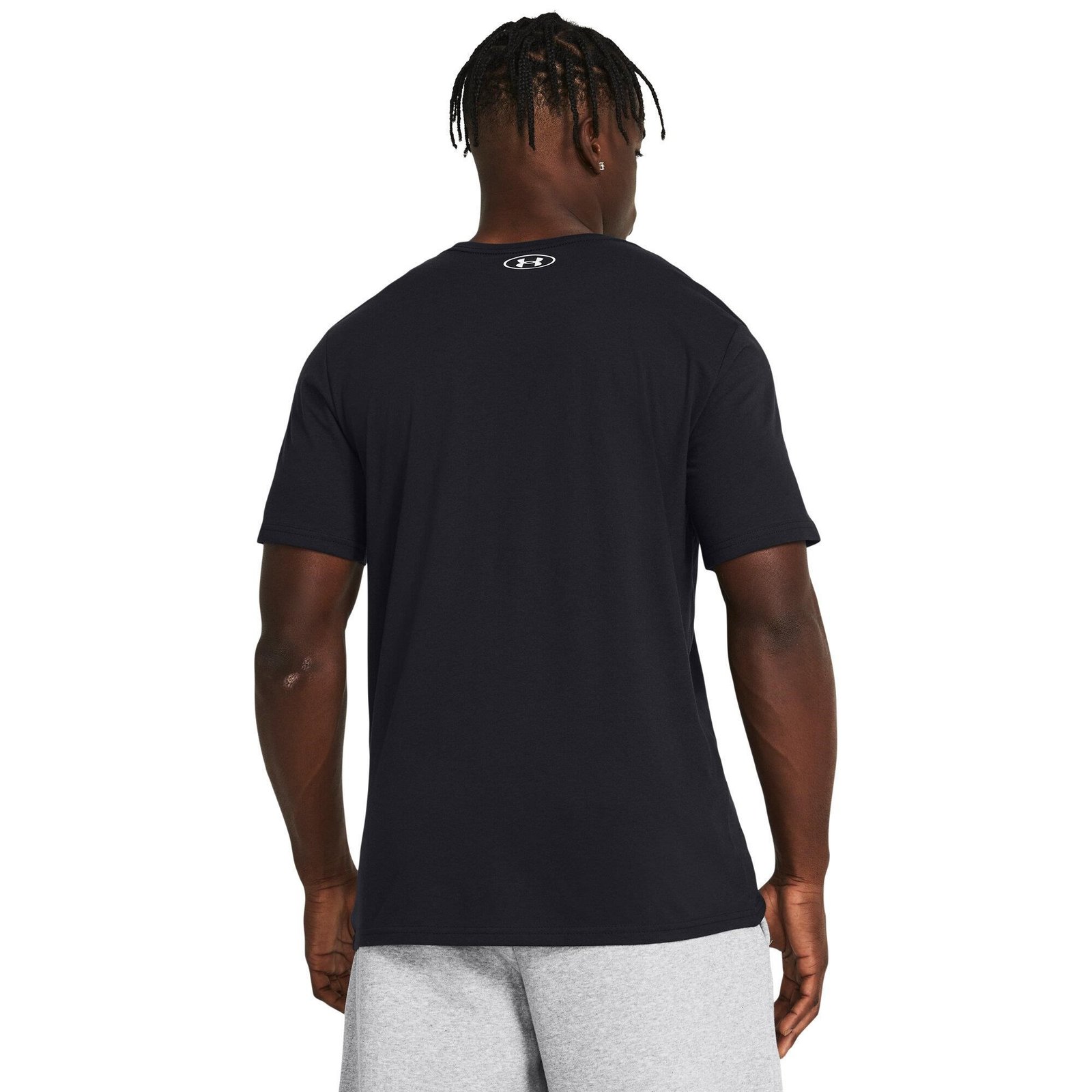 Under Armour Foundation Update męski T-shirt, czarny