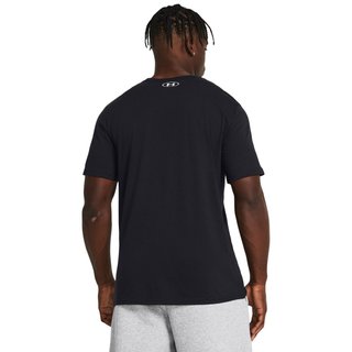 Under Armour Foundation Update męski T-shirt, czarny