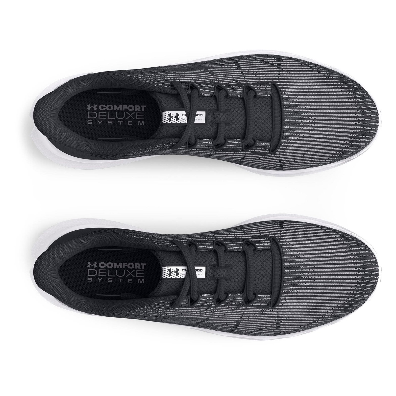 Under Armour Charged Speed Swift męskie buty do biegania, czarne