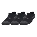 Under Armour Y Performance Tech skarpetki dziecięce, 3pary, czarne