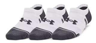 Under Armour Y Performance Tech skarpetki dziecięce, 3pary, białe