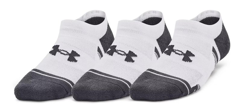 Under Armour Y Performance Tech skarpetki dziecięce, 3pary, białe